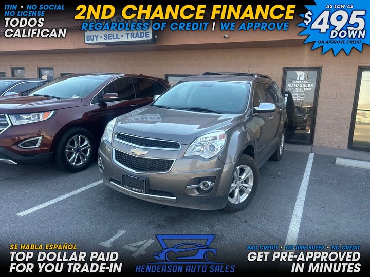 2012 Chevrolet Equinox LTZ's photo