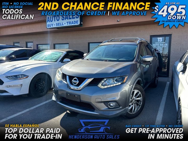 2014 NISSAN ROGUE for sale in HENDERSON