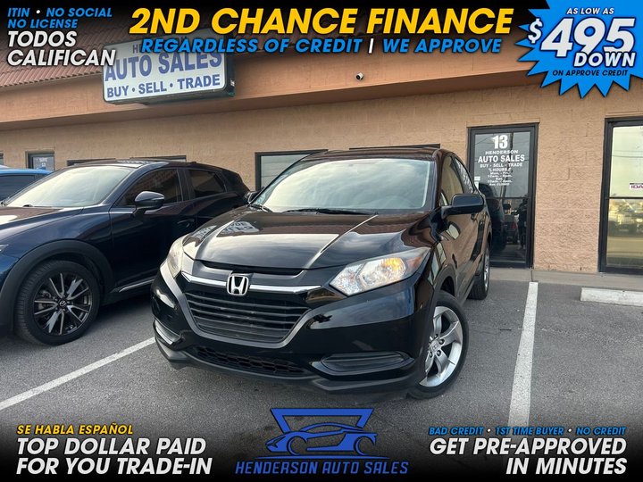 2018 Honda HR-V LX's photo