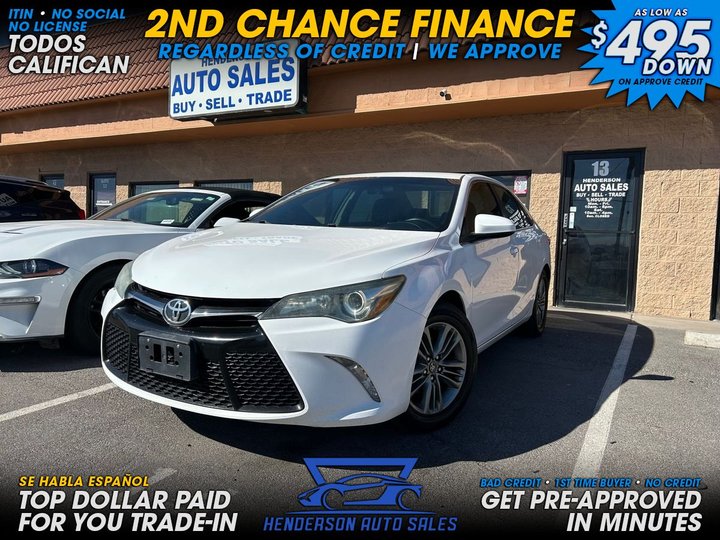 2016 TOYOTA CAMRY for sale in HENDERSON