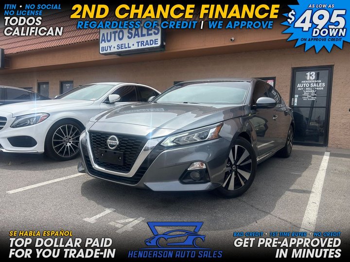 2020 NISSAN ALTIMA for sale in HENDERSON