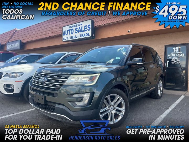 2016 FORD EXPLORER for sale in HENDERSON