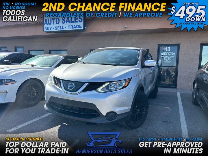 2019 NISSAN ROGUE SPORT for sale in HENDERSON