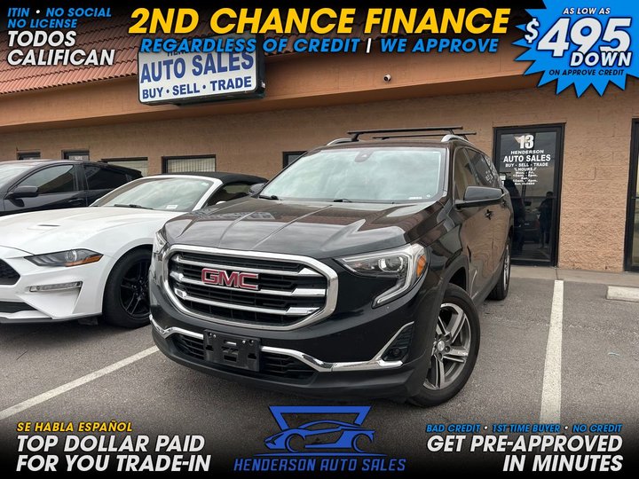 2020 GMC Terrain SLT's photo