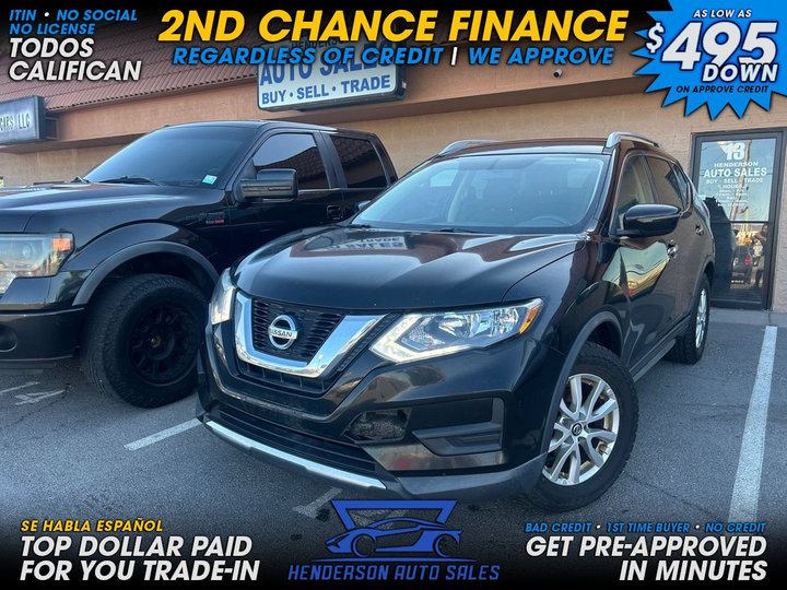 2017 NISSAN ROGUE for sale in HENDERSON