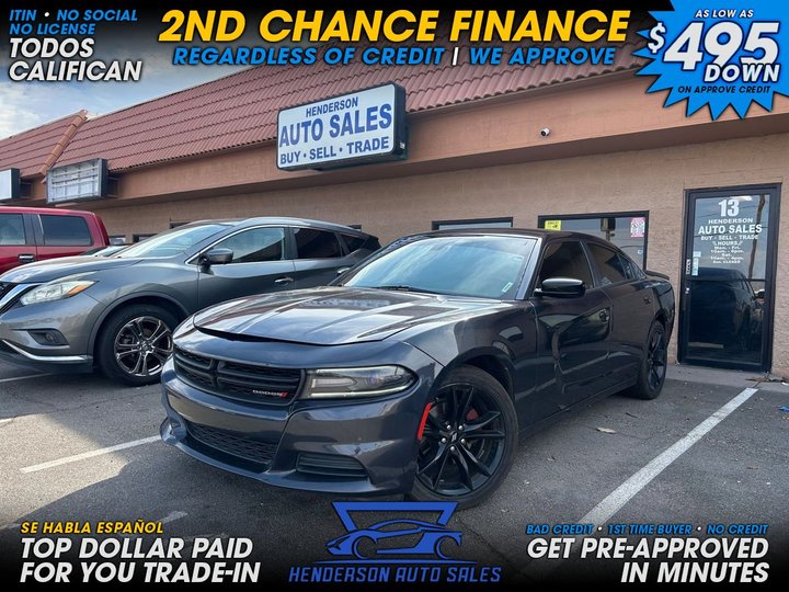 2018 DODGE CHARGER for sale in HENDERSON