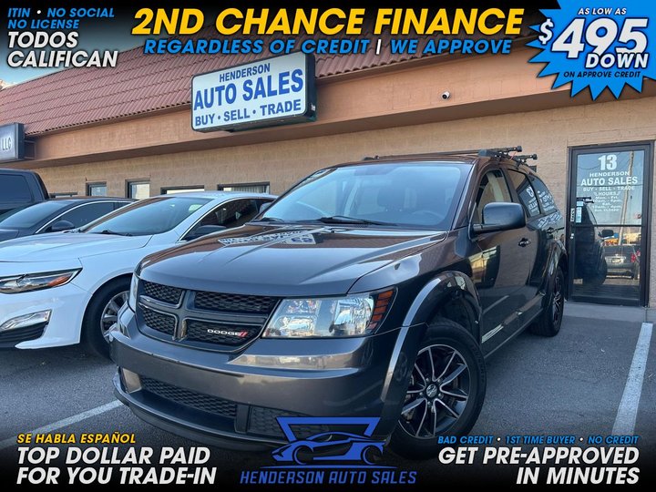 2017 DODGE JOURNEY for sale in HENDERSON