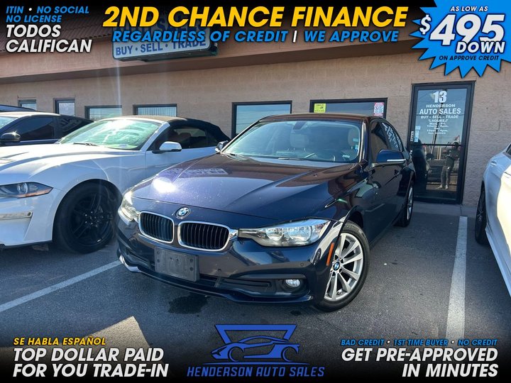 2016 BMW 3 SERIES for sale in HENDERSON