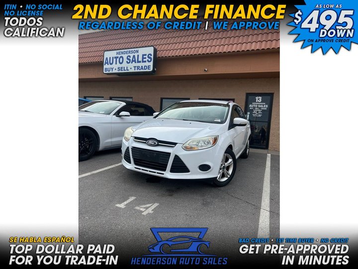 2013 FORD FOCUS for sale in HENDERSON