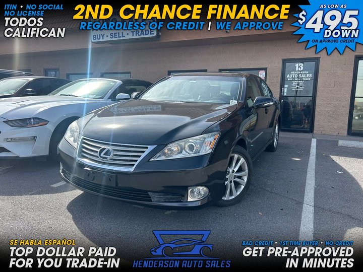 2010 LEXUS ES for sale in HENDERSON