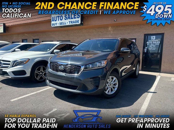2020 KIA SORENTO for sale in HENDERSON