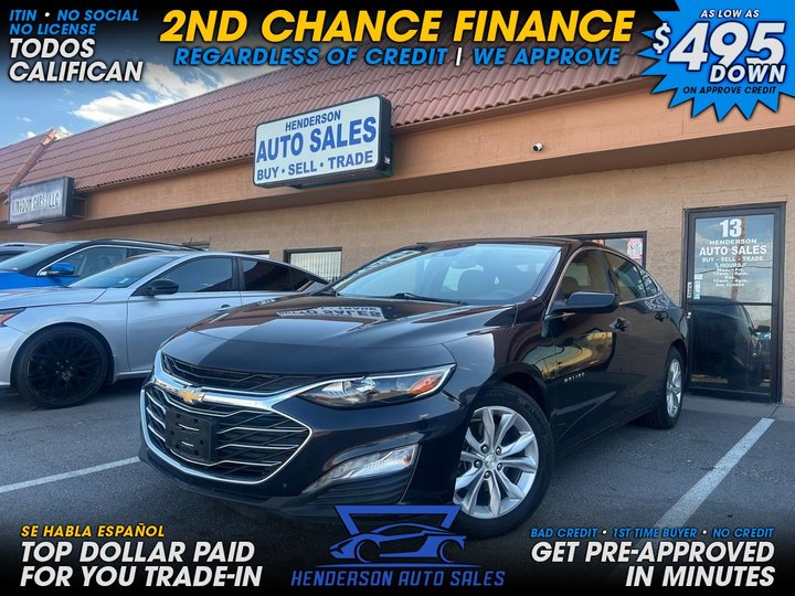 2023 CHEVROLET MALIBU for sale in HENDERSON