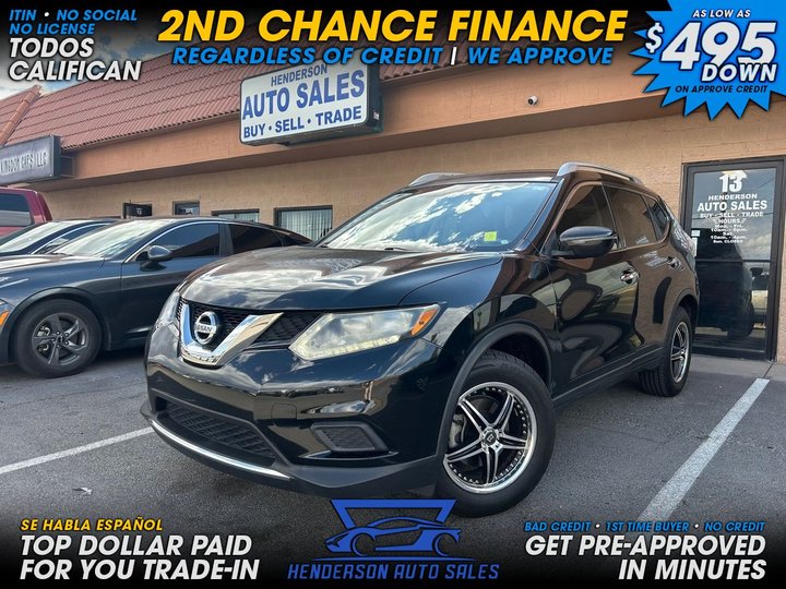 2016 NISSAN ROGUE for sale in HENDERSON