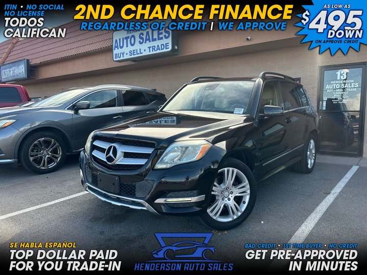 2014 MERCEDES-BENZ GLK-CLASS for sale in HENDERSON