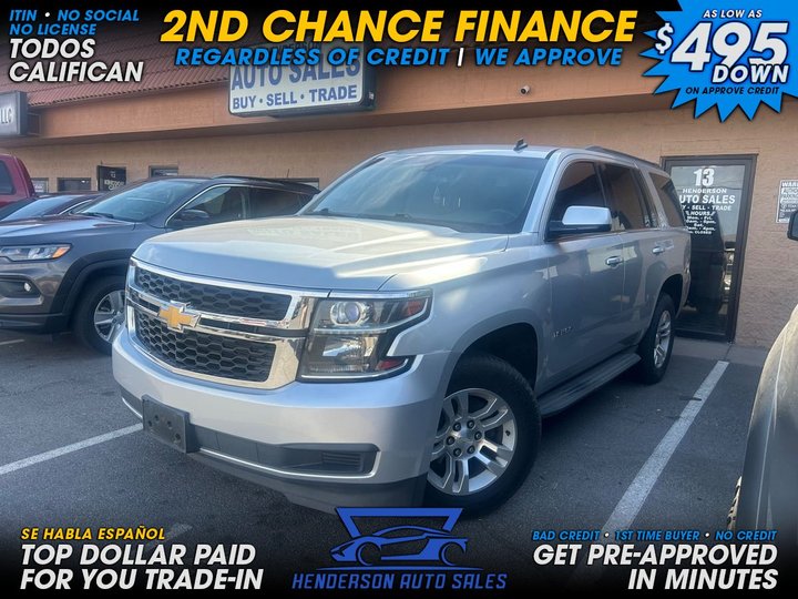 2015 CHEVROLET TAHOE for sale in HENDERSON