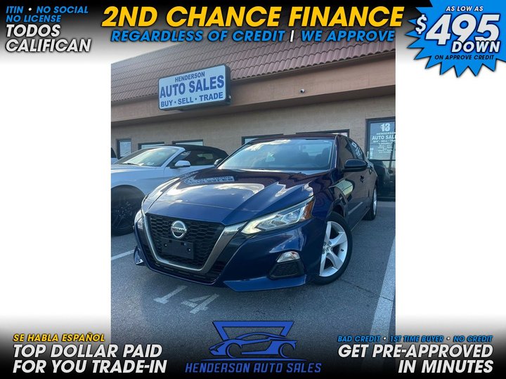 2019 NISSAN ALTIMA for sale in HENDERSON