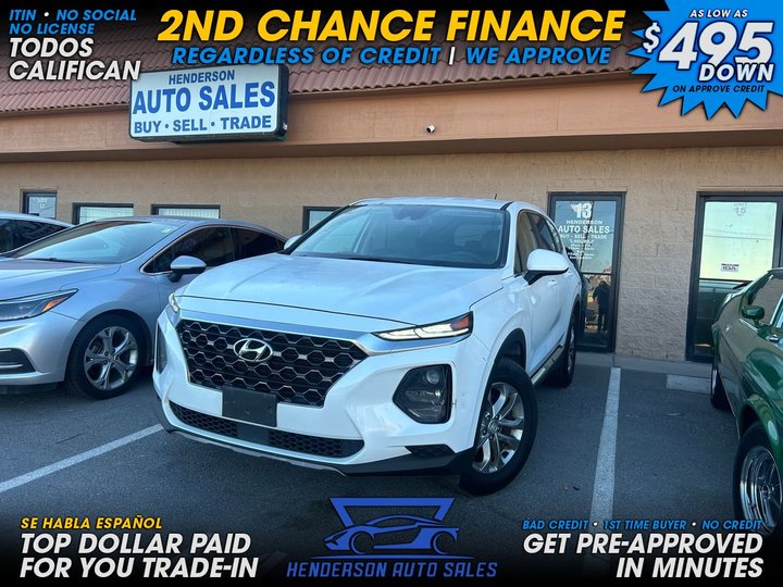 2019 Hyundai Santa Fe SE