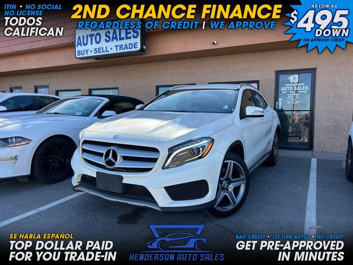 2016 MERCEDES-BENZ GLA for sale in HENDERSON