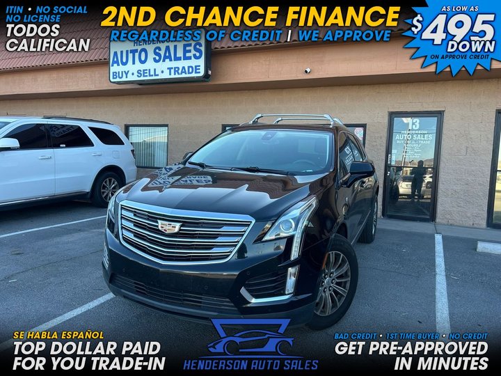 2017 Cadillac XT5 Luxury's photo