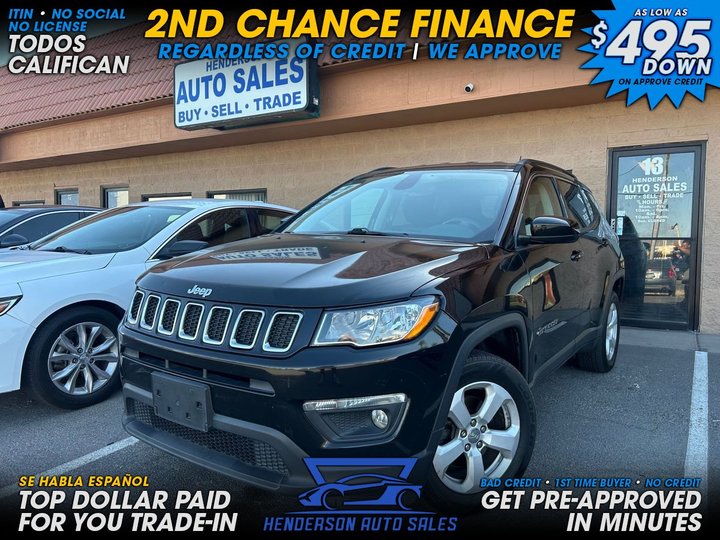 2018 JEEP COMPASS for sale in HENDERSON