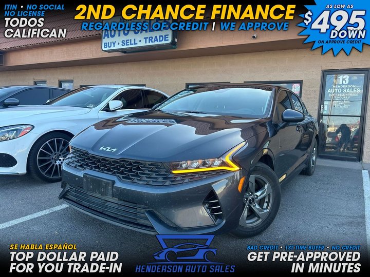 2022 KIA K5 for sale in HENDERSON