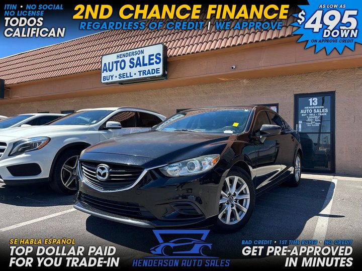 2016 MAZDA MAZDA6 for sale in HENDERSON