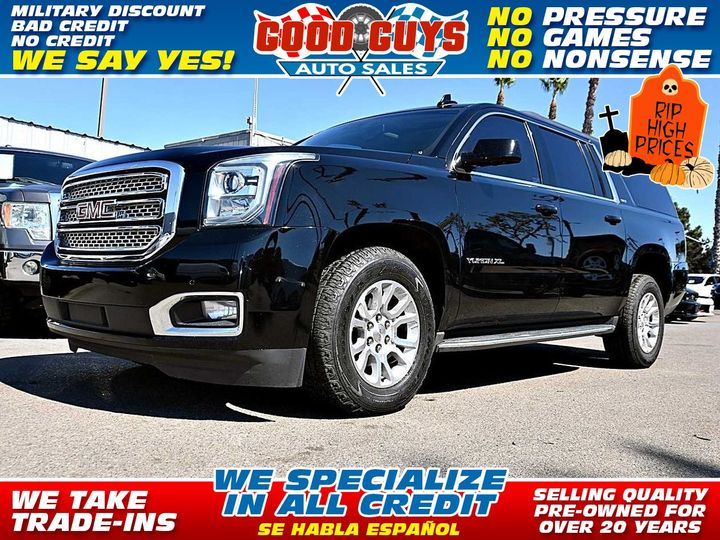 2016 GMC Yukon XL SLT's photo