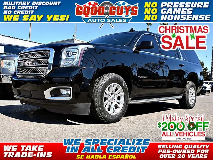 2016 GMC Yukon XL SLT's photo