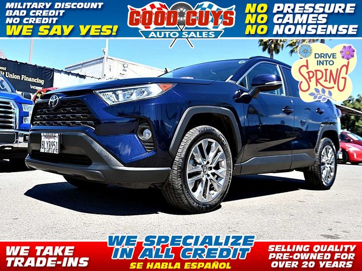 2019 TOYOTA RAV4 for sale in SAN DIEGO