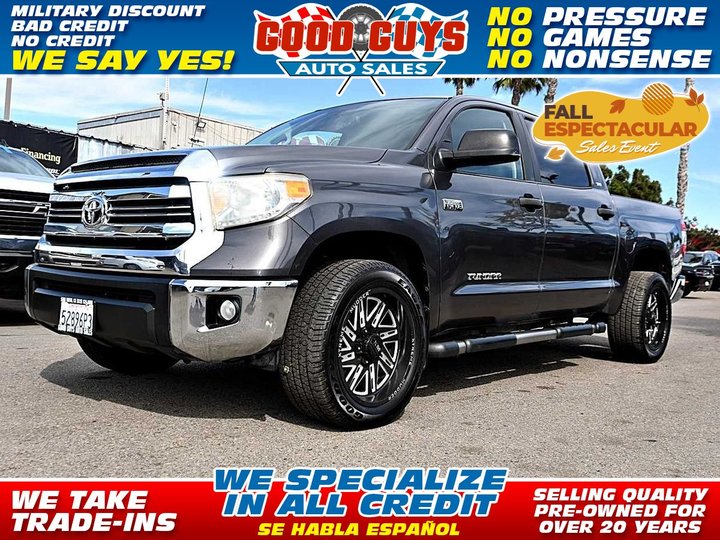 2016 TOYOTA TUNDRA CREWMAX for sale in SAN DIEGO