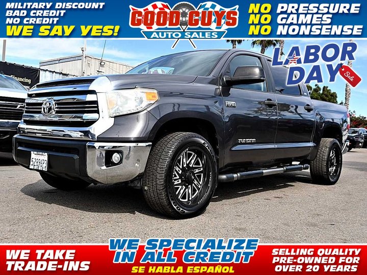 2016 TOYOTA TUNDRA CREWMAX for sale in SAN DIEGO
