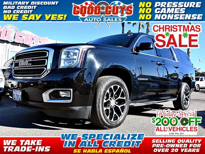 2018 GMC Yukon XL SLT's photo