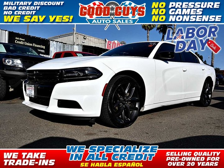 2019 DODGE CHARGER for sale in SAN DIEGO