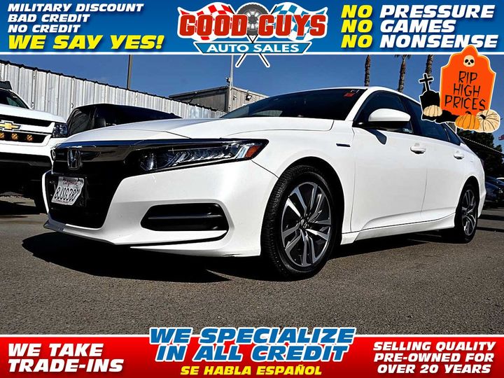 2019 Honda Accord Hybrid