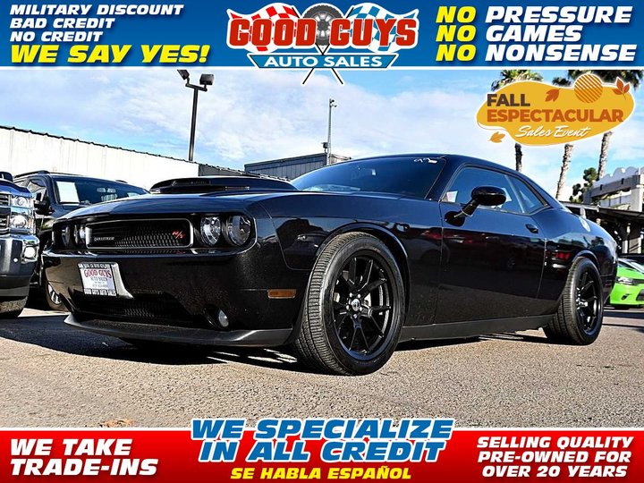 2011 DODGE CHALLENGER for sale in SAN DIEGO