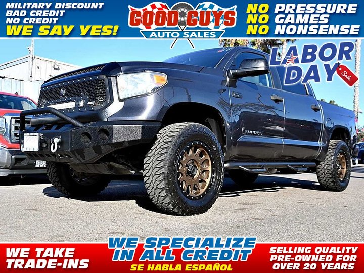 2017 TOYOTA TUNDRA CREWMAX for sale in SAN DIEGO