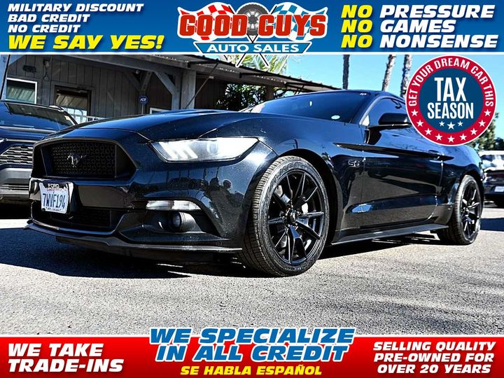 2017 FORD MUSTANG for sale in SAN DIEGO