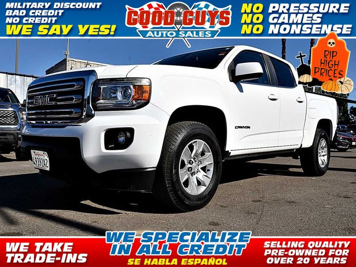 2016 GMC Canyon SLE's photo