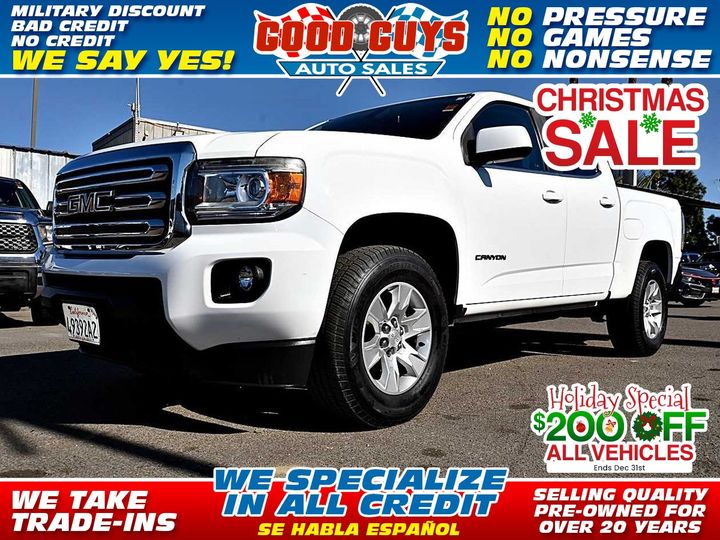 2016 GMC Canyon SLE's photo