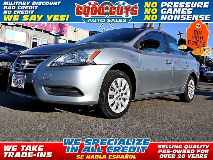 2014 Nissan Sentra S