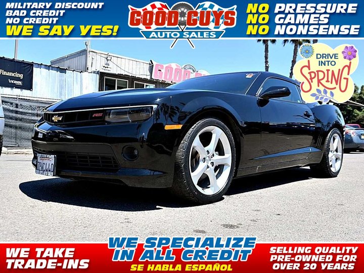2015 CHEVROLET CAMARO for sale in SAN DIEGO