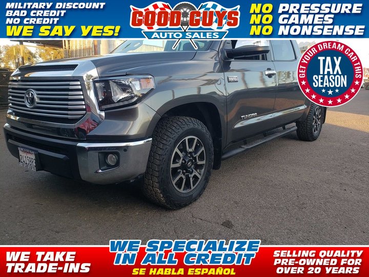 2016 TOYOTA TUNDRA CREWMAX for sale in SAN DIEGO