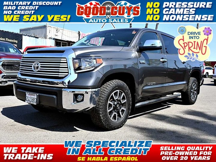 2016 TOYOTA TUNDRA CREWMAX for sale in SAN DIEGO