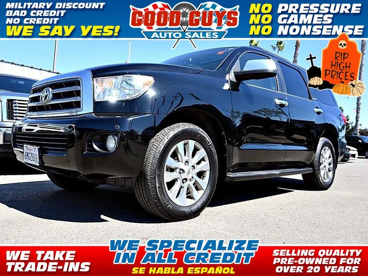 2010 Toyota Sequoia