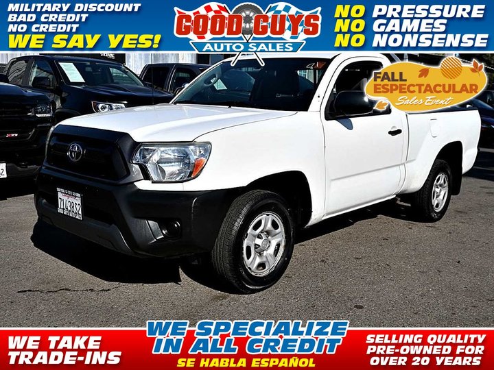 2012 TOYOTA TACOMA REGULAR CAB for sale in SAN DIEGO
