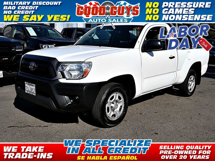 2012 TOYOTA TACOMA REGULAR CAB for sale in SAN DIEGO