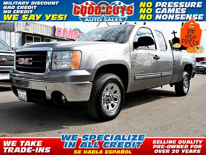 2008 GMC Sierra 1500's photo