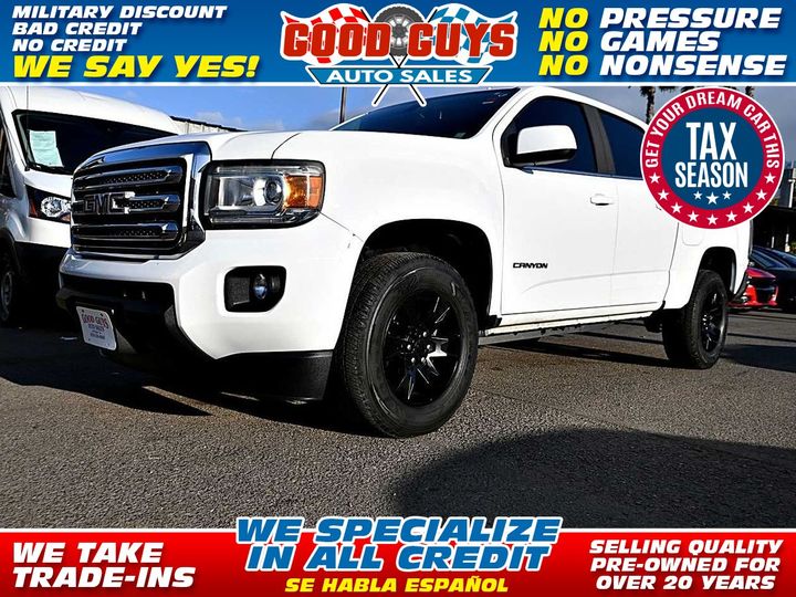 2018 GMC CANYON CREW CAB for sale in SAN DIEGO