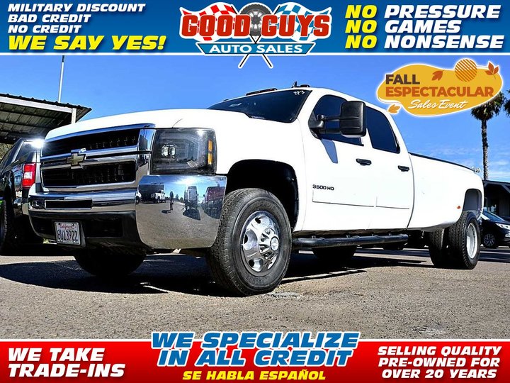 2008 CHEVROLET SILVERADO 3500 HD CREW CAB for sale in SAN DIEGO