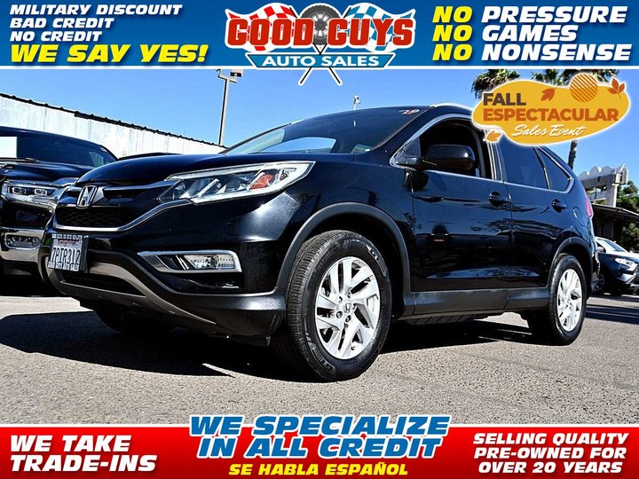 2015 HONDA CR-V for sale in SAN DIEGO
